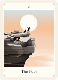 The Fool tarot card