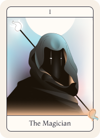 The Magician tarot card