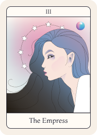 The Empress tarot card