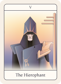 The Hierophant (reversed)