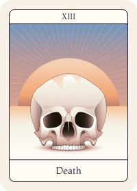 The Death tarot card