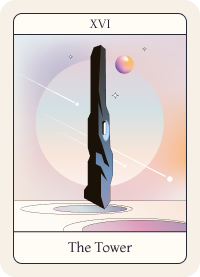The Tower tarot card