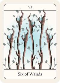 Six of Wands
