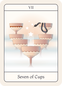 Seven of Cups