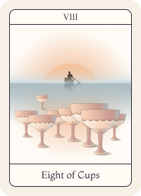 Eight of Cups