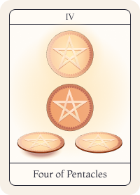 Four of Pentacles