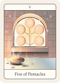 Five of Pentacles