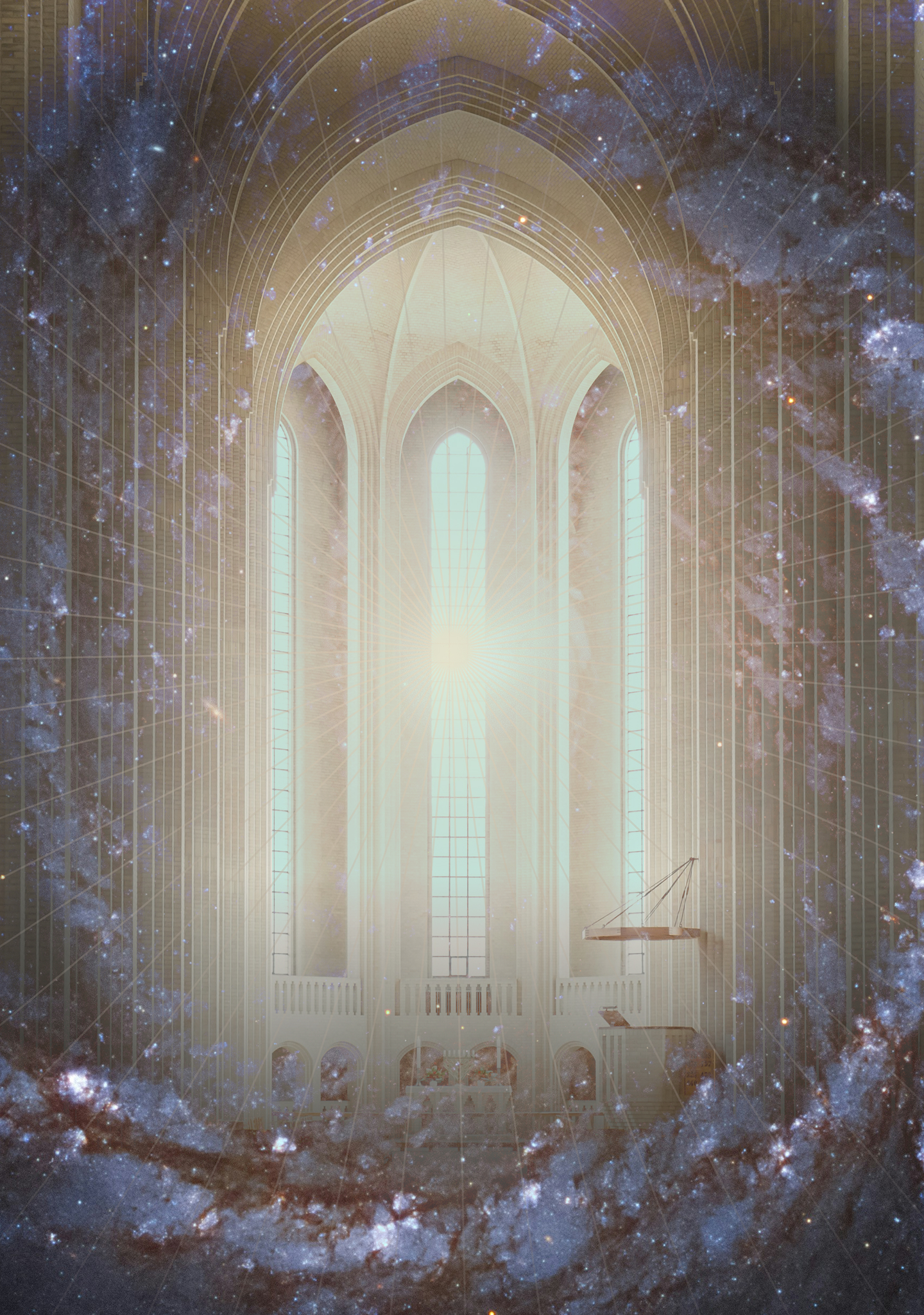 Sanctum Arcana — sanctuary interior